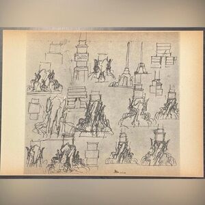 PROJECT Giovanni Gian Lorenzo Bernini Fine Art Print Antique Vintage Original